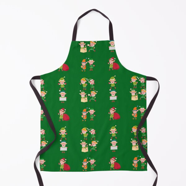 Item preview, Christmas Elf sticker pack designed and sold by alloutshirts.
