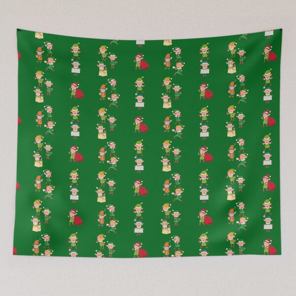 Item preview, Christmas Elf sticker pack designed and sold by alloutshirts.