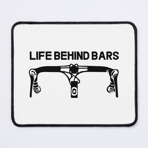 Item preview, Life behind Bars love cycling mountain bike mtb funny mtb I love Riding Art Design Happy Apparel Essential Inspiration Joy Mood Funny designed and sold by DesignByHeartUK.