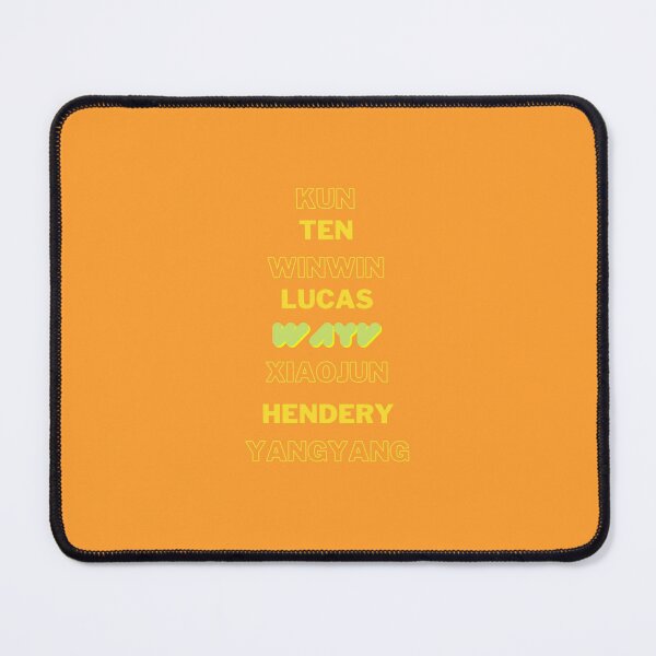 Item preview, WayV members  designed and sold by LunarKatShop.