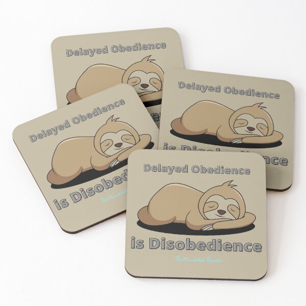 Item preview, Delayed Obendience is Disobedience designed and sold by TheReporter1.