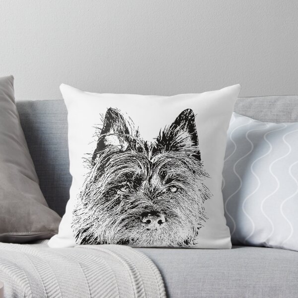 Aperçu de l'œuvre Cairn Terrier gift for Cairn Owners créée et vendue par DoggyStyles.