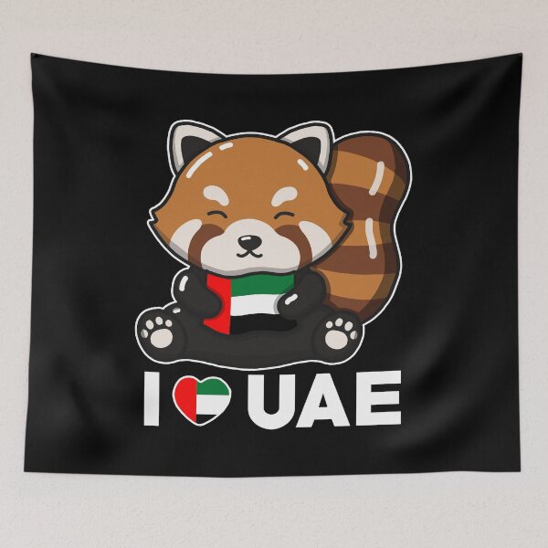 Item preview, Amo los Emiratos Árabes Unidos designed and sold by Luan Huynh.