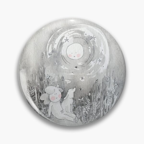 Item preview, Moon best firends designed and sold by alisonsadler.