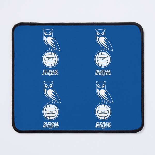 Item preview, Oldham Athletic OAFC AFC Owl Football Club FC designed and sold by Ellie&Co.