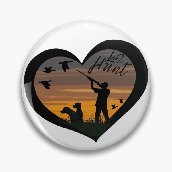 Artikelvorschau, Love 2 Hunt Entenjagd Design für Entenjäger entworfen und verkauft von LifeCrush.