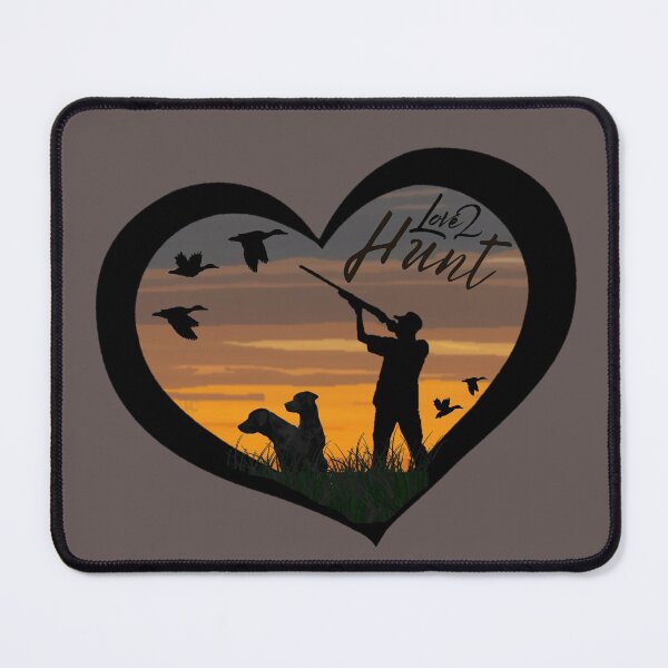 Item preview, Love 2 Hunt Duck Hunting Design for Duck Hunters designed and sold by LifeCrush.