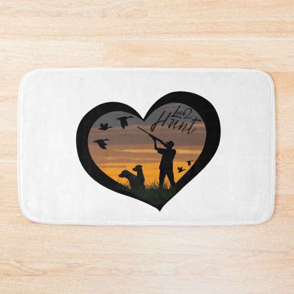 Item preview, Love 2 Hunt Duck Hunting Design for Duck Hunters designed and sold by LifeCrush.