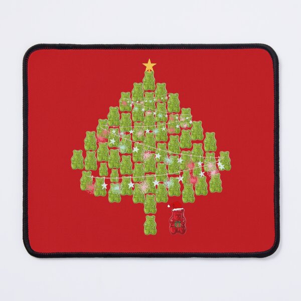 Item preview, Have a Happy Gummy Bear Christmas  designed and sold by BunnyPanda0120.