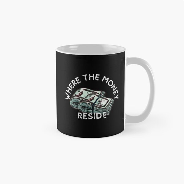 Item preview, Where The Money Reside | Cash | Free | Coins designed and sold by itsokaybyme.