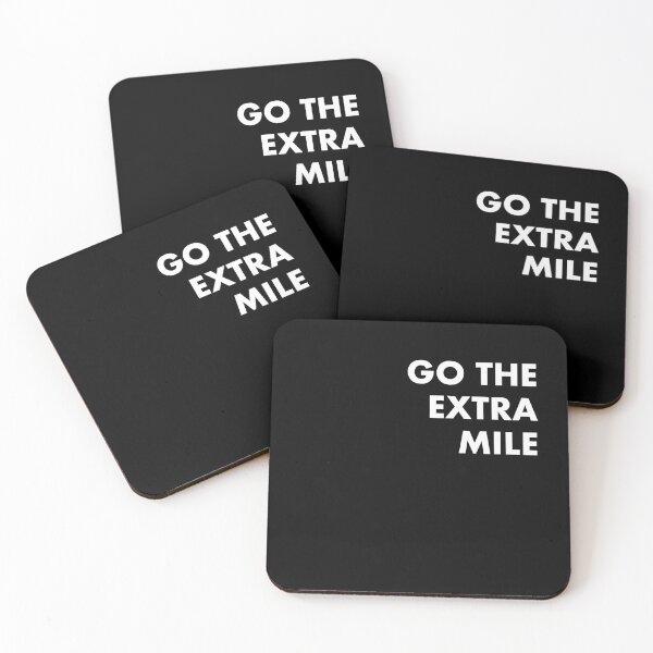 Item preview, Go The Extra Mile designed and sold by Lovecracy.