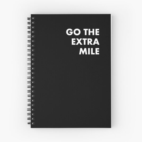 Item preview, Go The Extra Mile designed and sold by Lovecracy.