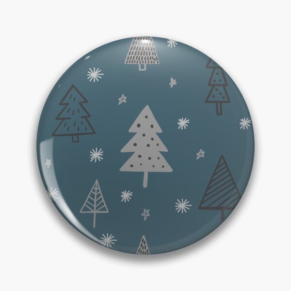 Item preview, Scandinavian Christmas Trees Minimal Nordic Pattern  designed and sold by SoccaTamam.