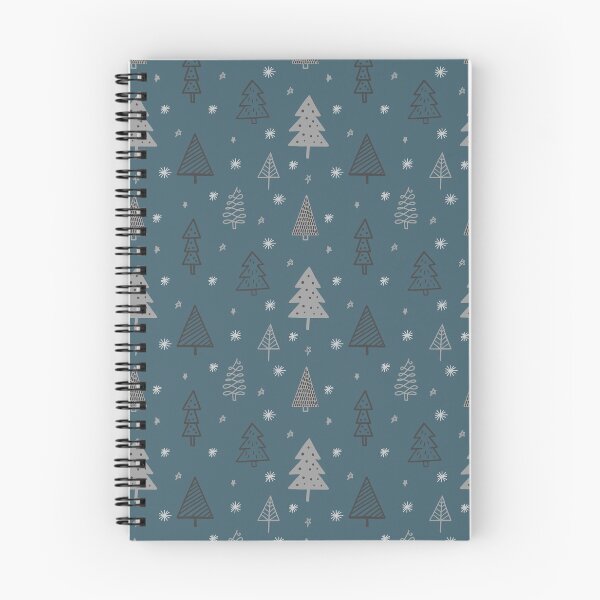 Item preview, Scandinavian Christmas Trees Minimal Nordic Pattern  designed and sold by SoccaTamam.