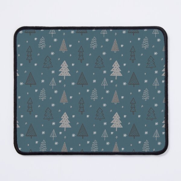 Item preview, Scandinavian Christmas Trees Minimal Nordic Pattern designed and sold by SoccaTamam.