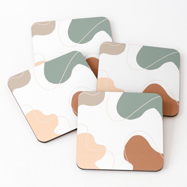 Item preview, Aesthetic Shape Pattern designed and sold by Bookish Lovers.