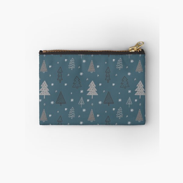 Item preview, Scandinavian Christmas Trees Minimal Nordic Pattern  designed and sold by SoccaTamam.