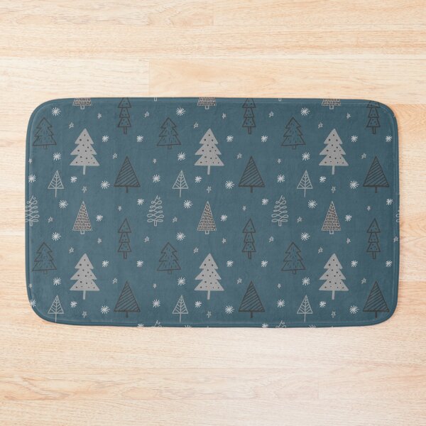 Item preview, Scandinavian Christmas Trees Minimal Nordic Pattern  designed and sold by SoccaTamam.