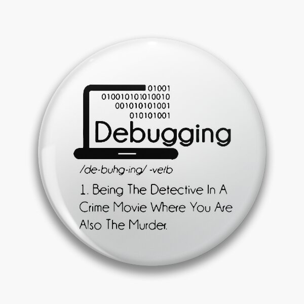 Artikelvorschau, Funny Debugging Defination Programmer Java C++ Choose Your option Python Love Art Design Happy Apparel Essential Inspiration Joy Mood Funny Cat entworfen und verkauft von DesignByHeartUK.