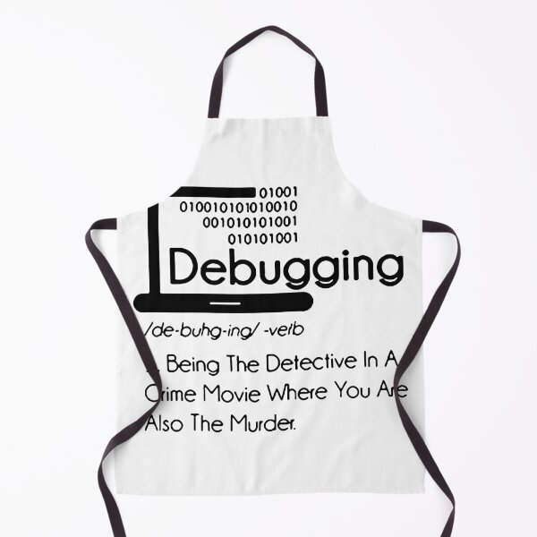Item preview, Funny Debugging Defination Programmer Java C++ Choose Your option Python Love Art Design Happy Apparel Essential Inspiration Joy Mood Funny Cat designed and sold by DesignByHeartUK.