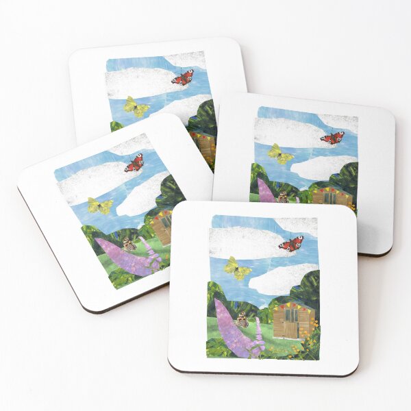 Item preview, Garden scene designed and sold by BabbanGaelg.