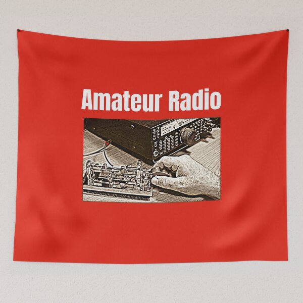 Item preview, Amateur Radio Station designed and sold by creativeknow.