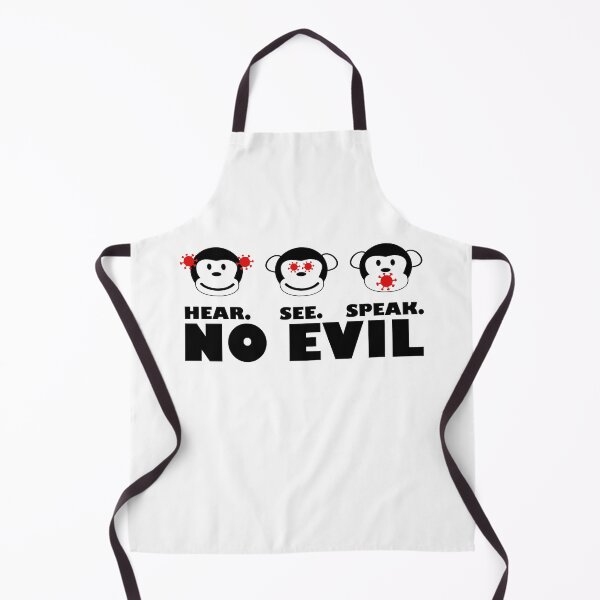Item preview, 3 Monkeys - Hear No Evil See No Evil Speak No Evil designed and sold by NGAGE "LIVE LIFE".