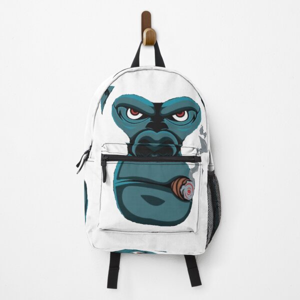 Item preview, smoking gorilla 2.0 designed and sold by LifelineStore.