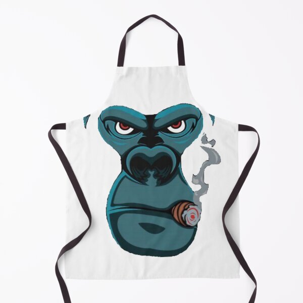 Item preview, smoking gorilla 2.0 designed and sold by LifelineStore.