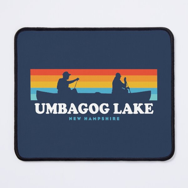 Item preview, Umbagog Lake New Hampshire Canoe designed and sold by Esskay Designs.