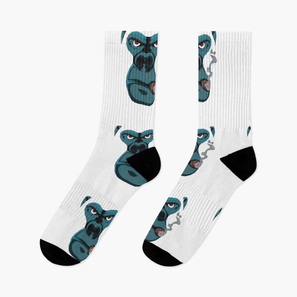 Item preview, smoking gorilla 2.0 designed and sold by LifelineStore.