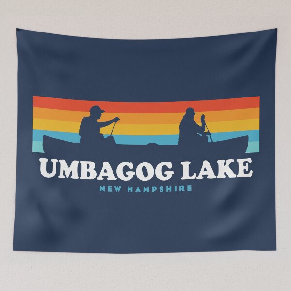 Item preview, Umbagog Lake New Hampshire Canoe designed and sold by Esskay Designs.