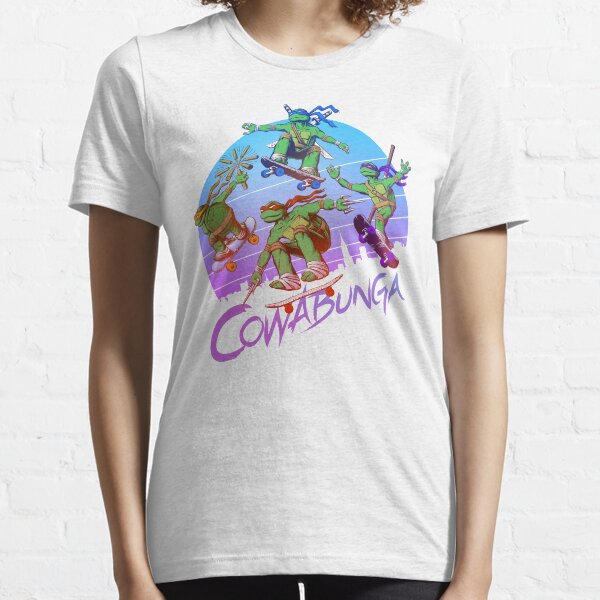 Cowabunga! Camiseta esencial