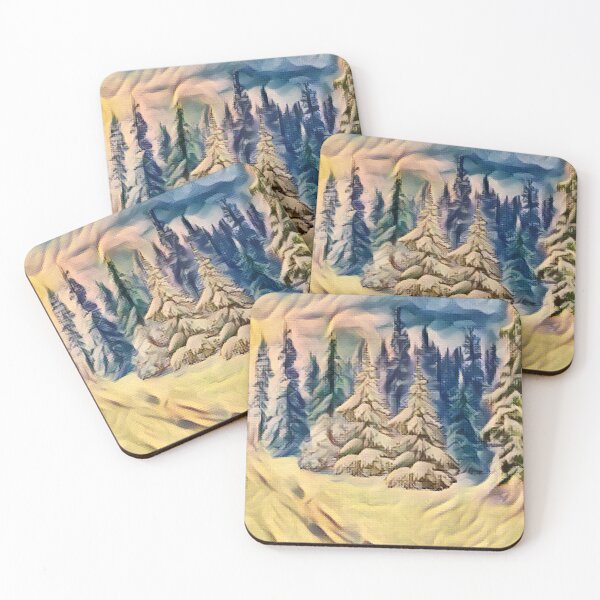Item preview, Winter snowy forest classic designed and sold by TheRightHonMP.