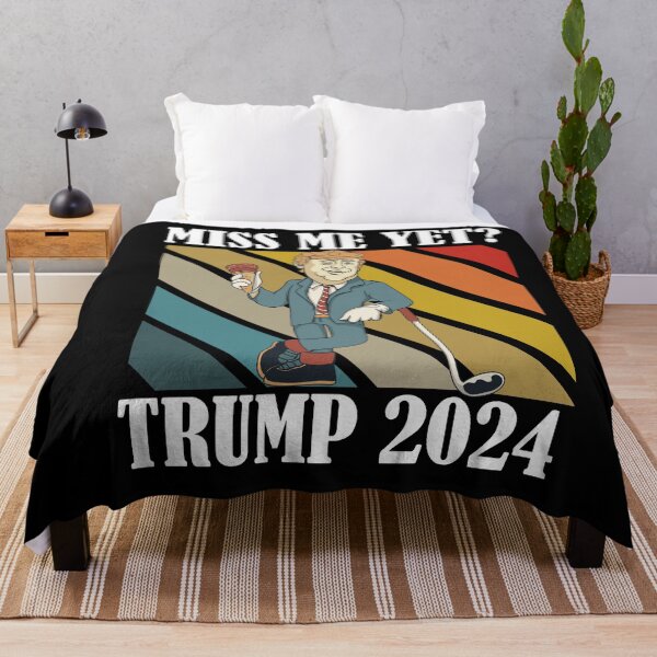 Item preview, Miss Me Yet Trump 2024 Take America Back designed and sold by Club7Studios.
