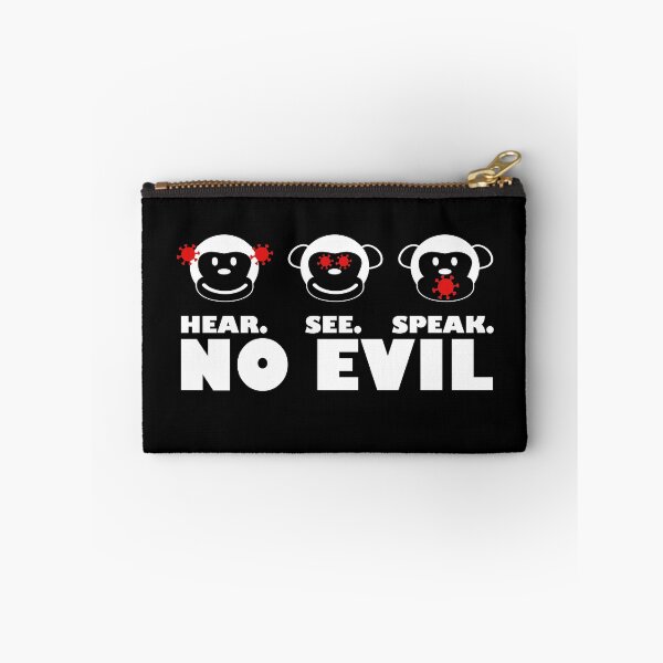 Item preview, 3 Monkeys - Hear No Evil See No Evil Speak No Evil designed and sold by NGAGE "LIVE LIFE".