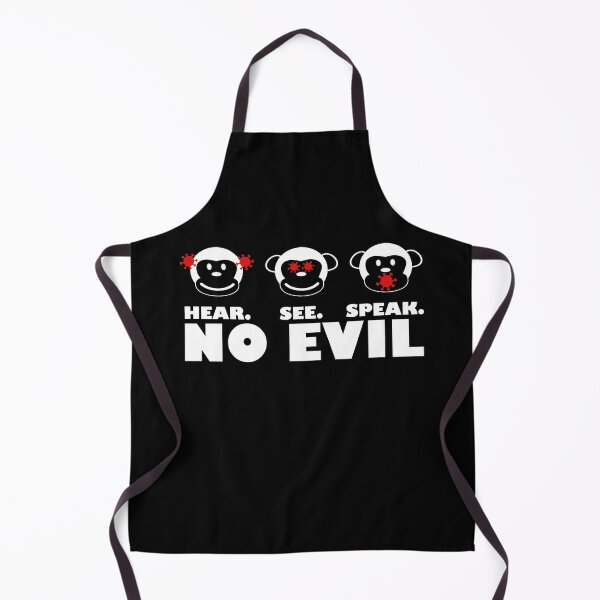 Item preview, 3 Monkeys - Hear No Evil See No Evil Speak No Evil designed and sold by NGAGE "LIVE LIFE".