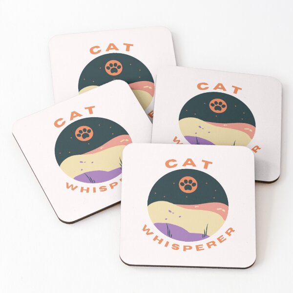 Item preview, Cat Whisperer Retro designed and sold by soma5.