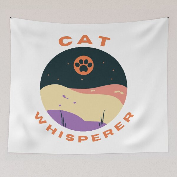 Item preview, Cat Whisperer Retro designed and sold by soma5.