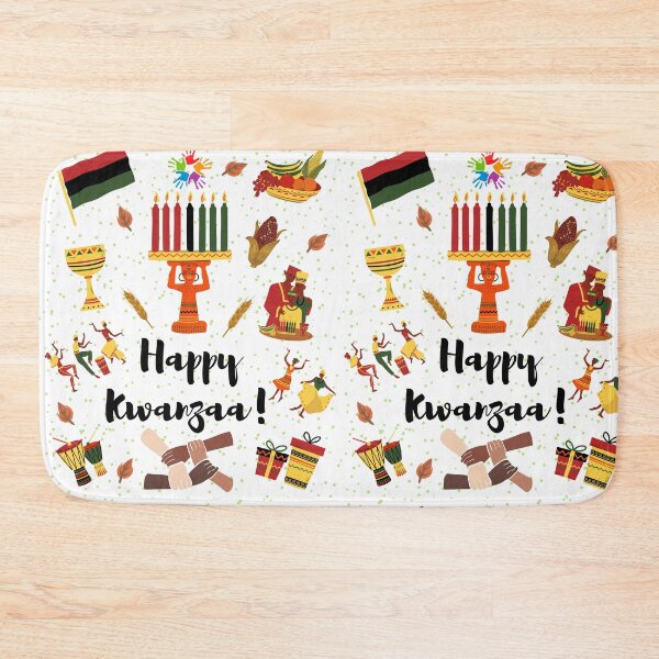 Item preview, Happy Kwanzaa African American cultural holiday celebrations design designed and sold by mark-taylor.