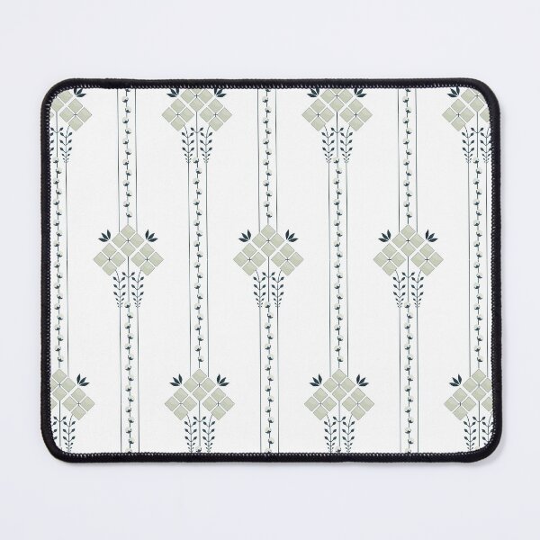 Item preview, Karo flowers and curls pattern single... designed and sold by pASob-dESIGN.