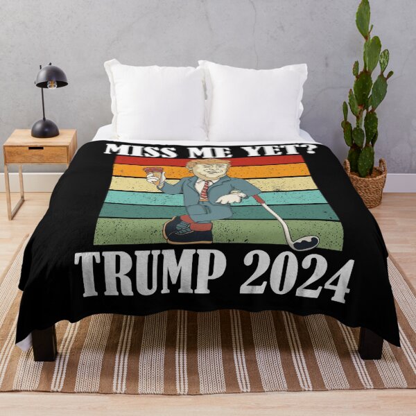 Item preview, Miss Me Yet Trump 2024 Take America Back designed and sold by Club7Studios.