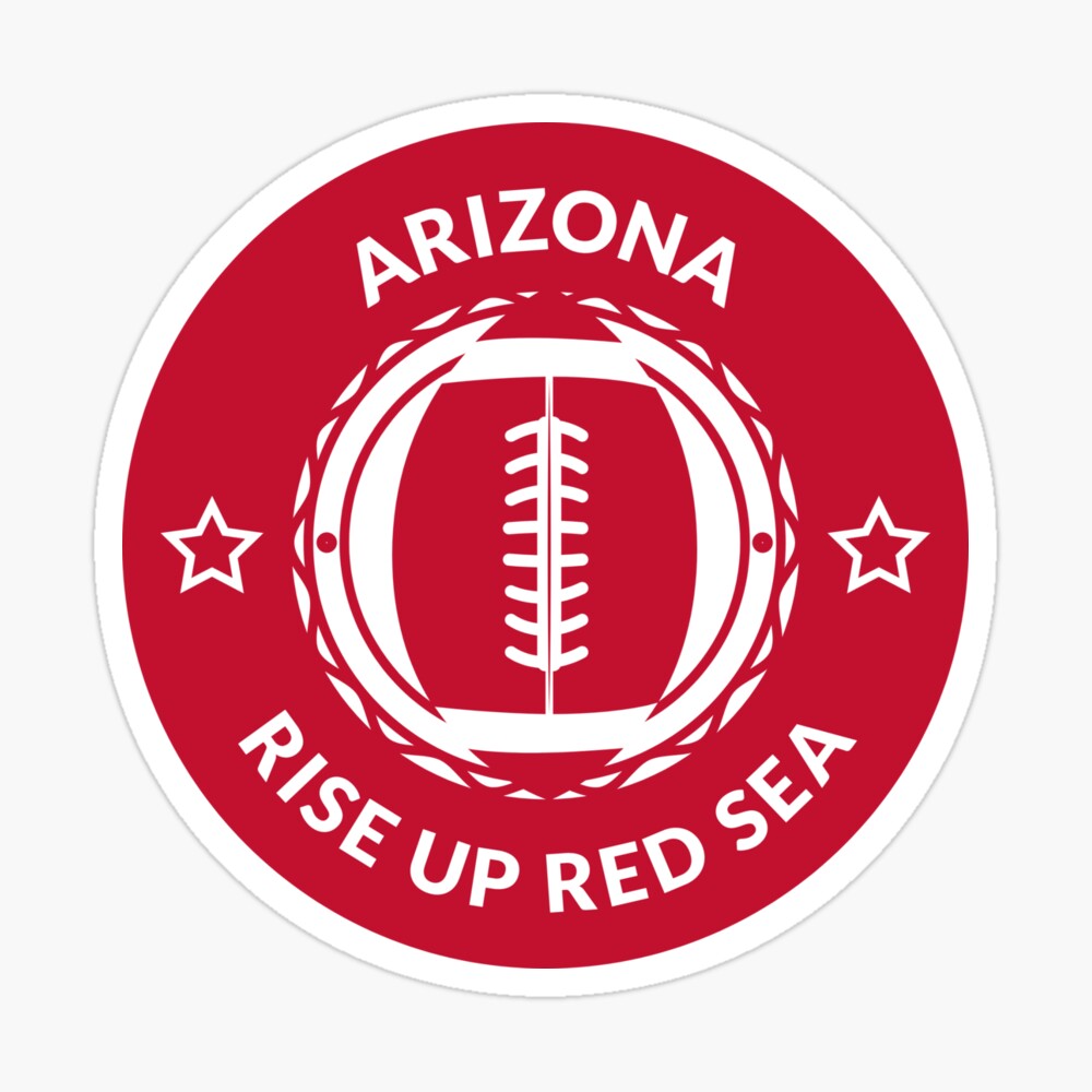 ARIZONA CARDINALS NFL FOOTBALL PROTECT THE NEST + RISE UP RED SEA BANNER  FLAGS