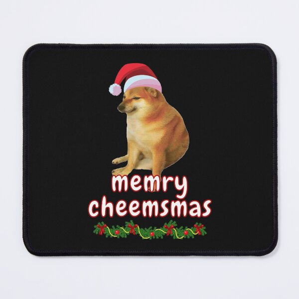 Item preview, Memry Cheemsmas | Christmas Doge Gifts | Merry Christmas Cheems Doge Apparel designed and sold by ins1ck.