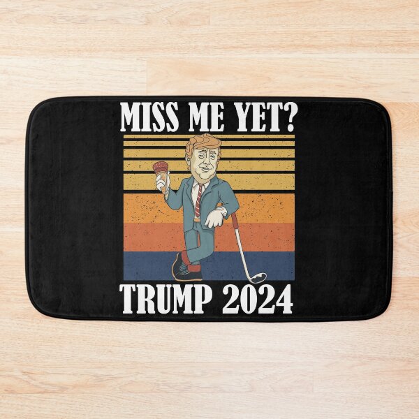 Item preview, Miss Me Yet Trump 2024 Take America Back designed and sold by Club7Studios.