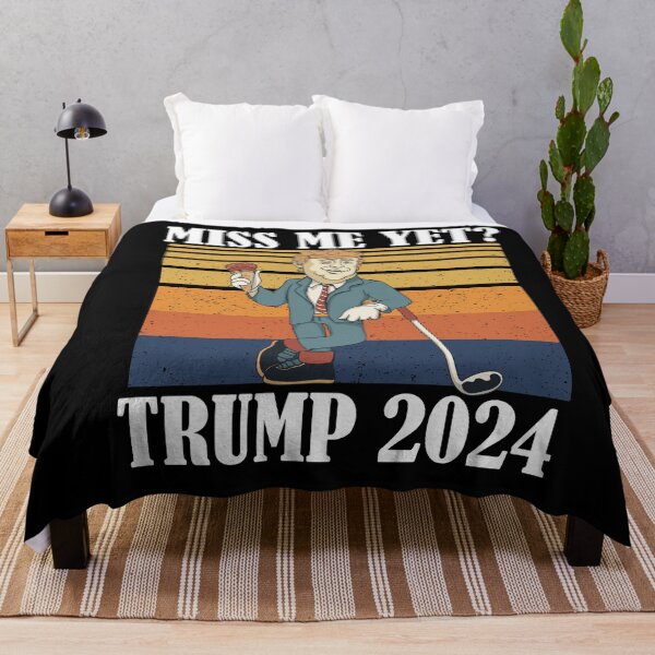 Item preview, Miss Me Yet Trump 2024 Take America Back designed and sold by Club7Studios.