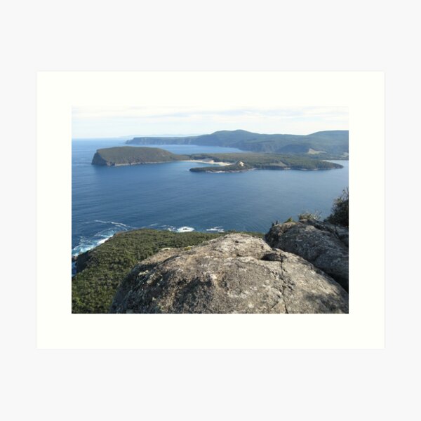 Item preview, Crescent Bay and Mount Brown Tasman Peninsula Tas designed and sold by PeterJF.