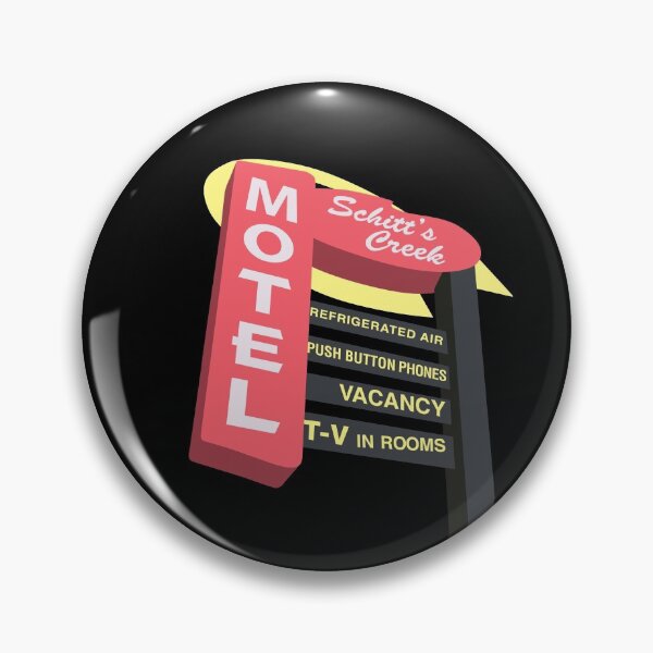 Item preview, Schitt's Creek Motel designed and sold by gabrielpastor.