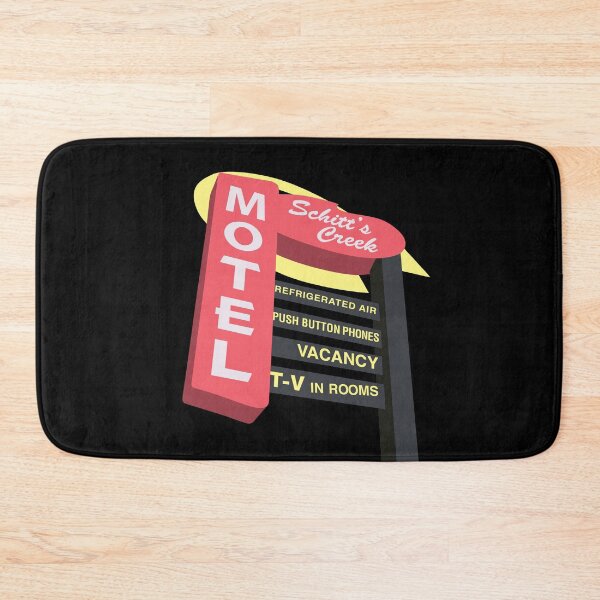 Item preview, Schitt's Creek Motel designed and sold by gabrielpastor.