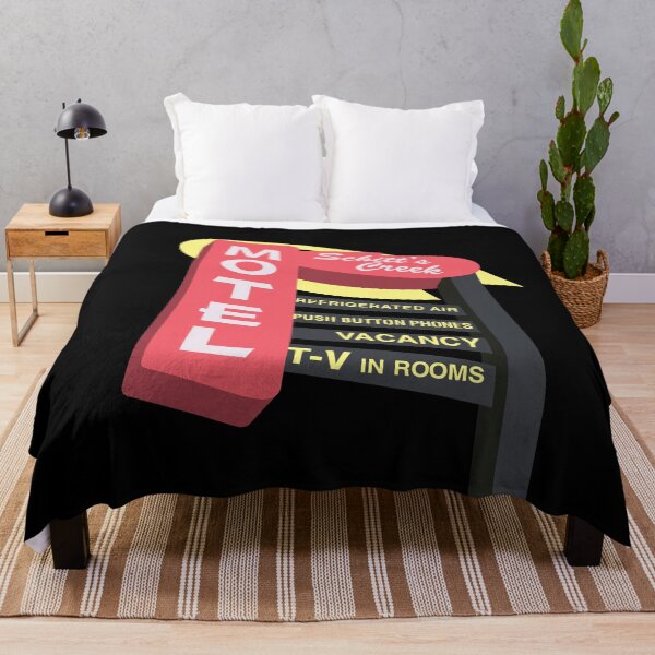 Item preview, Schitt's Creek Motel designed and sold by gabrielpastor.